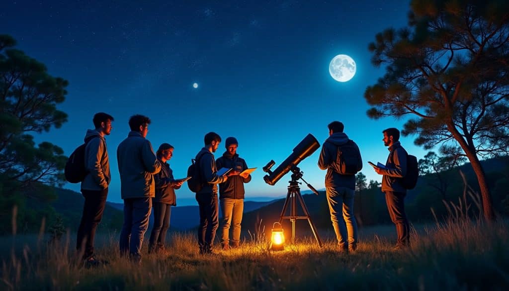 Club d&rsquo;astronomie : ce que ça apporte à un débutant