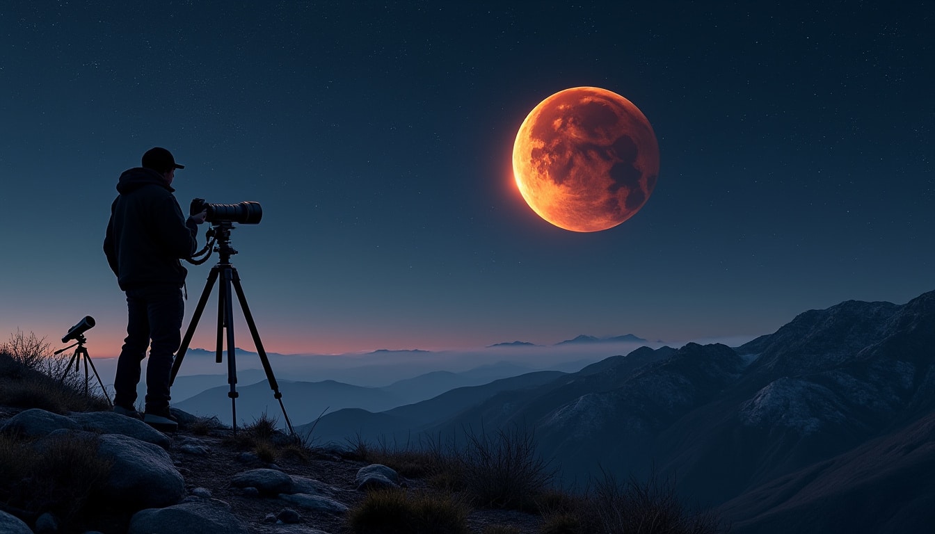 Éclipse de Lune : comment l&rsquo;observer et la photographier