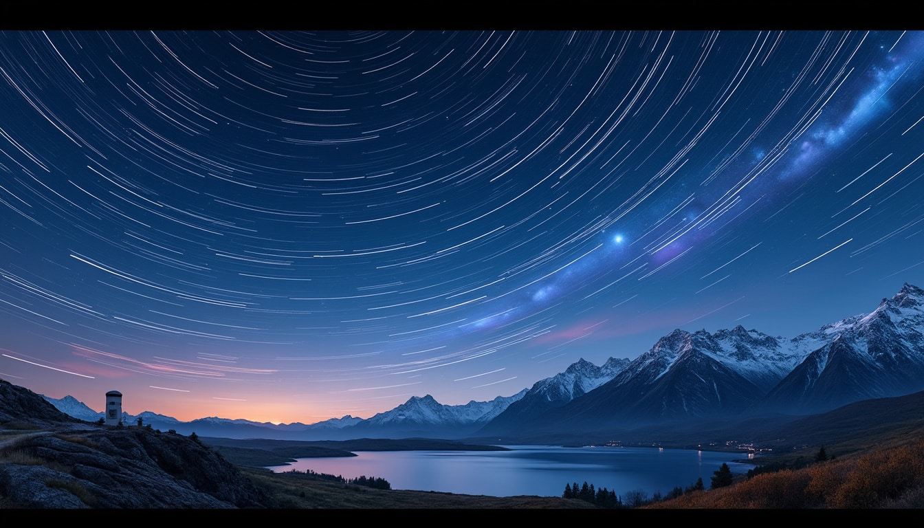 Pluies d&rsquo;étoiles filantes : le calendrier annuel