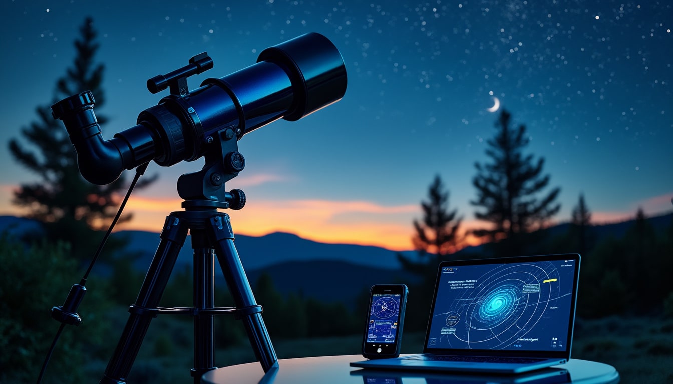 Suivre le passage de la Station spatiale : les outils