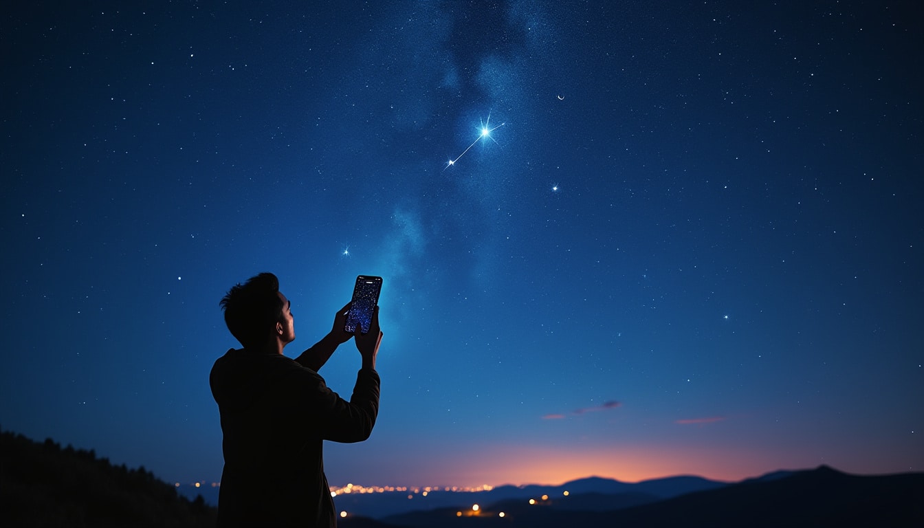 Carte du ciel et applications : ce qu&rsquo;il faut vraiment