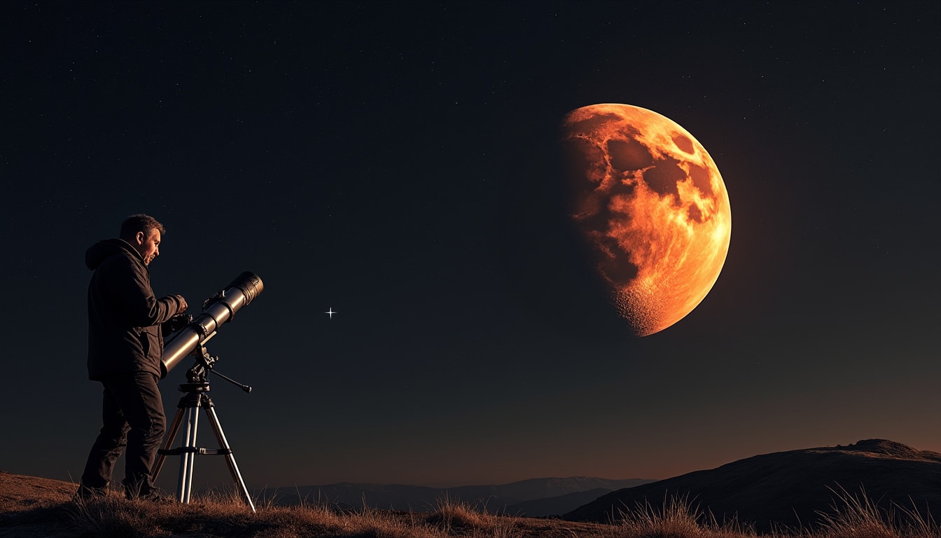 Observer Mars : les périodes favorables