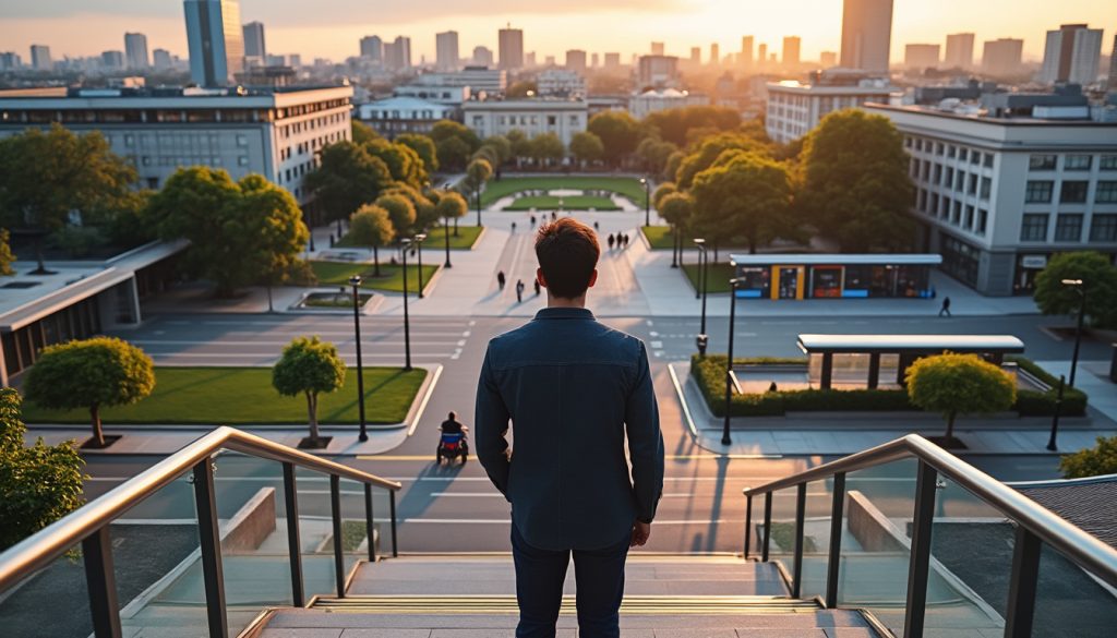 Observer depuis la ville : ce qui reste accessible