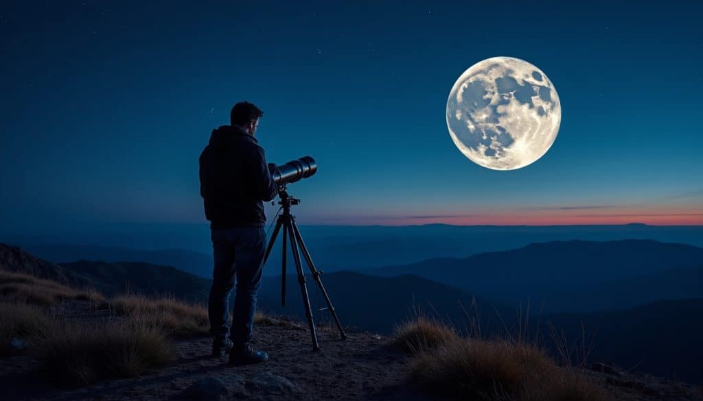 Observer la Lune : les meilleurs moments et les cratères à voir